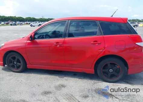 2003 Toyota Matrix Xr from USA, damaged, VIN 2T1KR32E83C145094